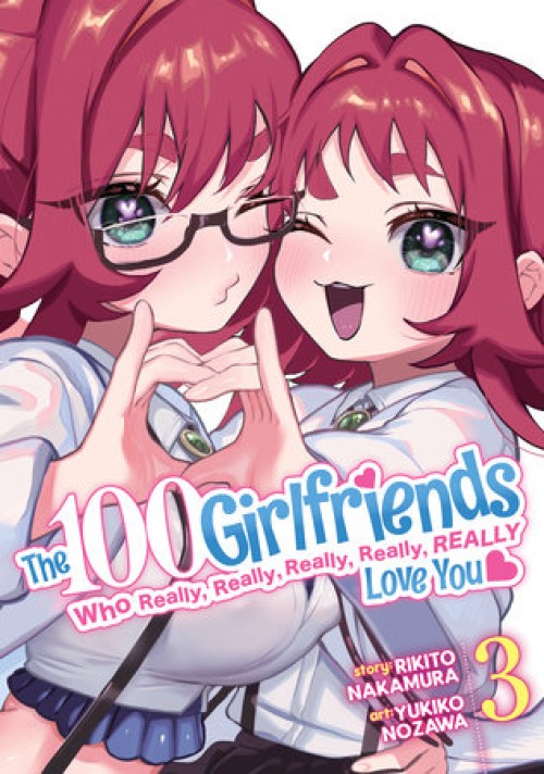 100 Girlfriends Who Really Love You GN #03