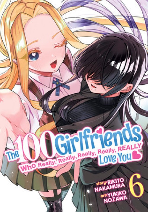 100 Girlfriends Who Really Love You GN #06