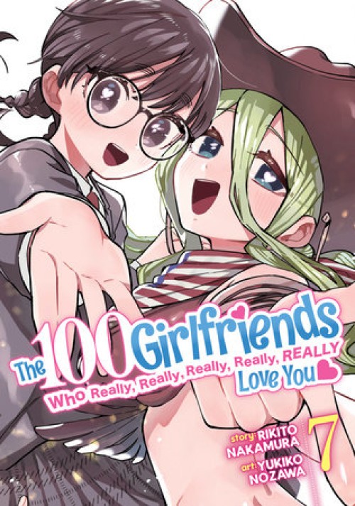 100 Girlfriends Who Really Love You GN #07