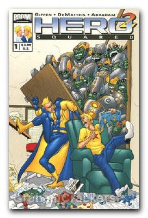 Hero Squared #1 (2005)
