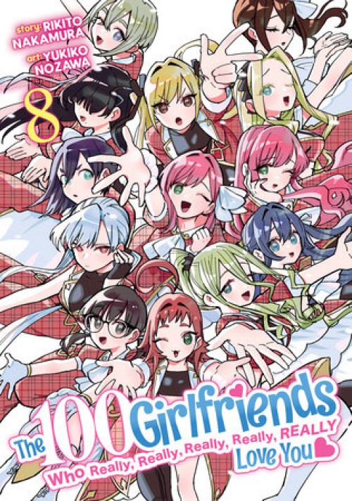 100 Girlfriends Who Really Love You GN #08