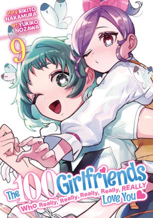 100 Girlfriends Who Really Love You GN #09
