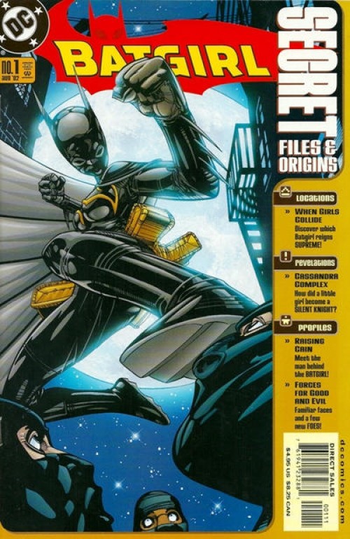Batgirl Secret Files #1