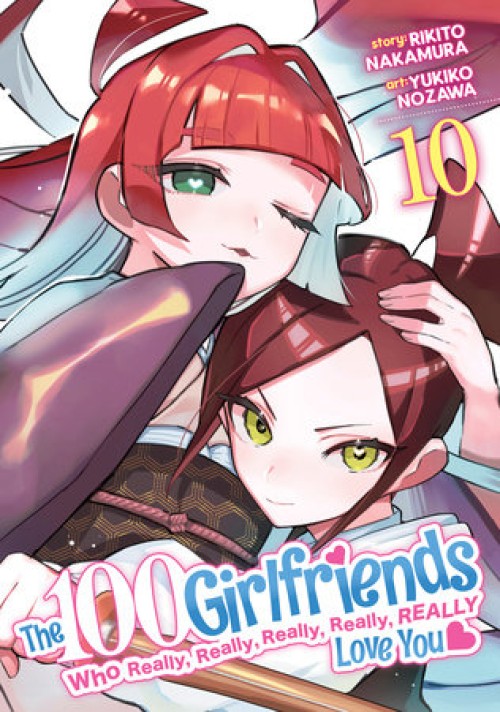 100 Girlfriends Who Really Love You GN #10