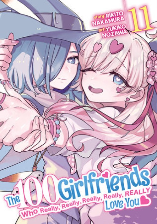 100 Girlfriends Who Really Love You GN #11
