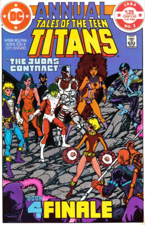 Tales of the Teen Titans Annual #3 (1984)