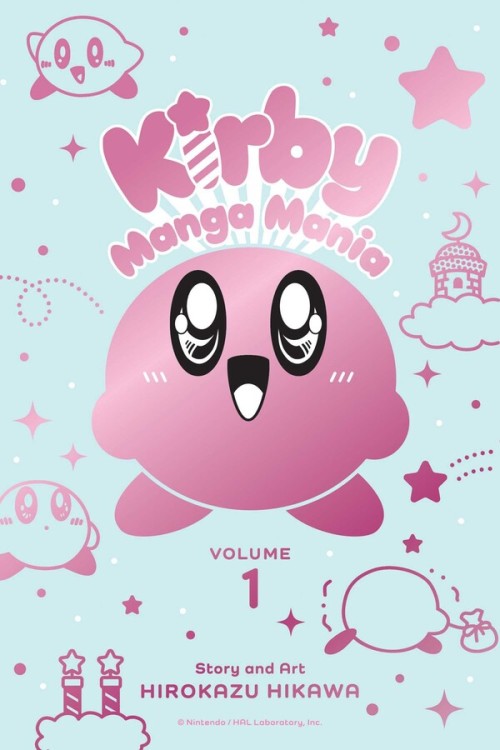 Kirby Manga Mania GN #01