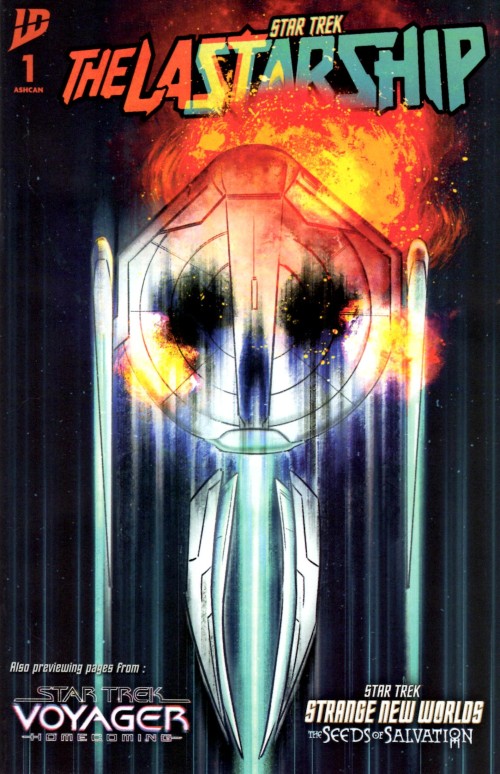 Star Trek #1 (2025) ashcan