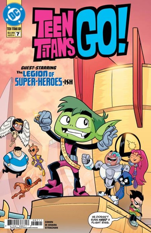 Teen Titans Go #7 (2025) cover a