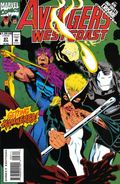 Avengers West Coast #97 (1989)