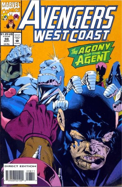 Avengers West Coast #98 (1989)