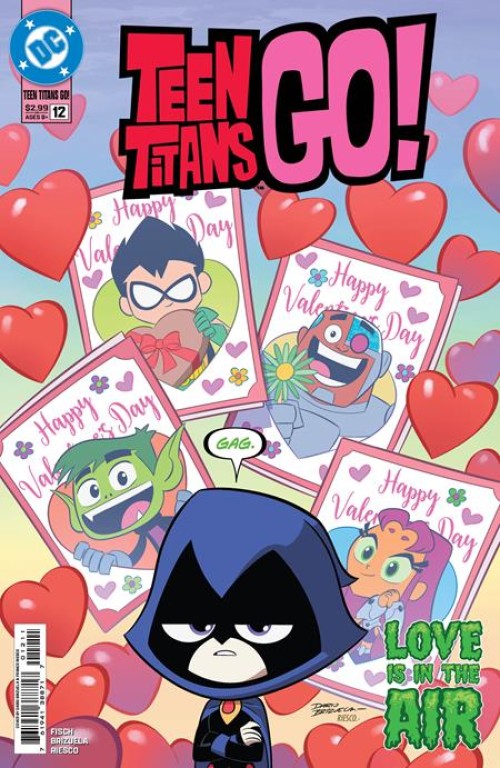 Teen Titans Go #12 (2025) cover a