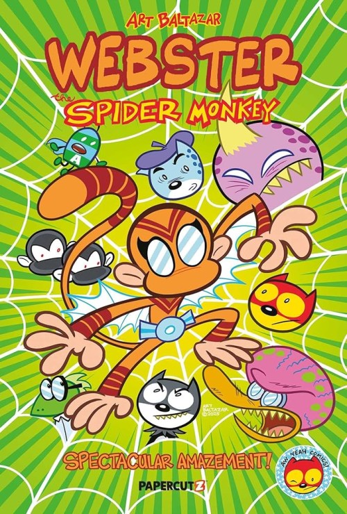 Webster The Spider Monkey SC #01