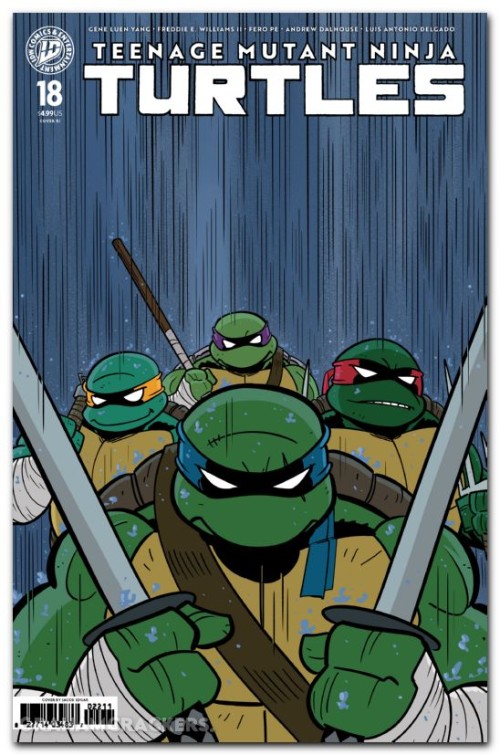 Teenage Mutant Ninja Turtles #18 (2024) cover f edgar variant