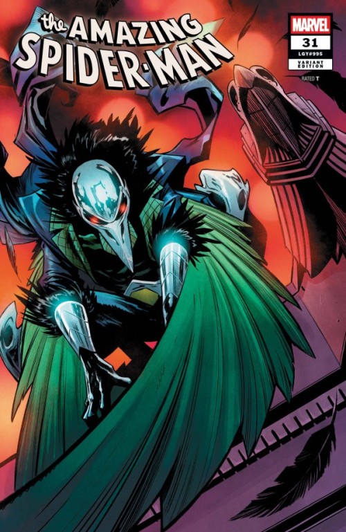 Amazing Spider-Man #31 (2025) manna new vulture variant