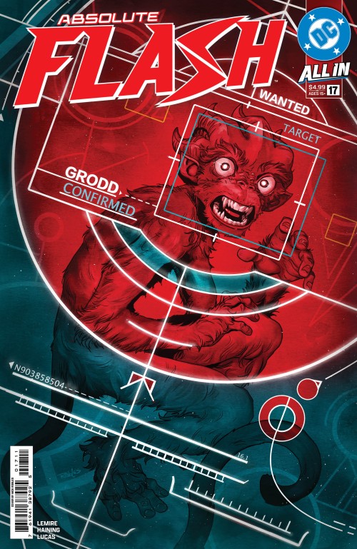 Absolute Flash #17 (2025) cover a