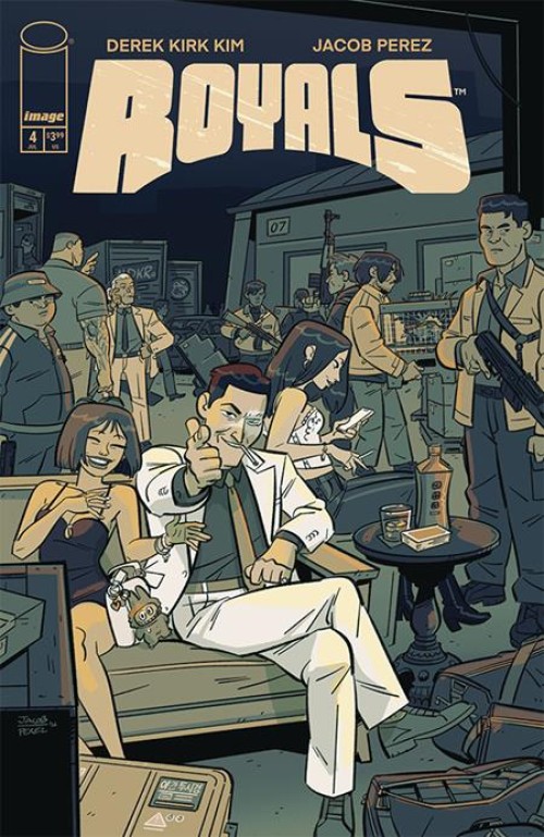 Royals #4 (2026) cover a