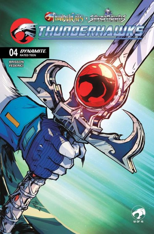 Thundercats X Silverhawks Thunderhawks #4 (2026) cover a