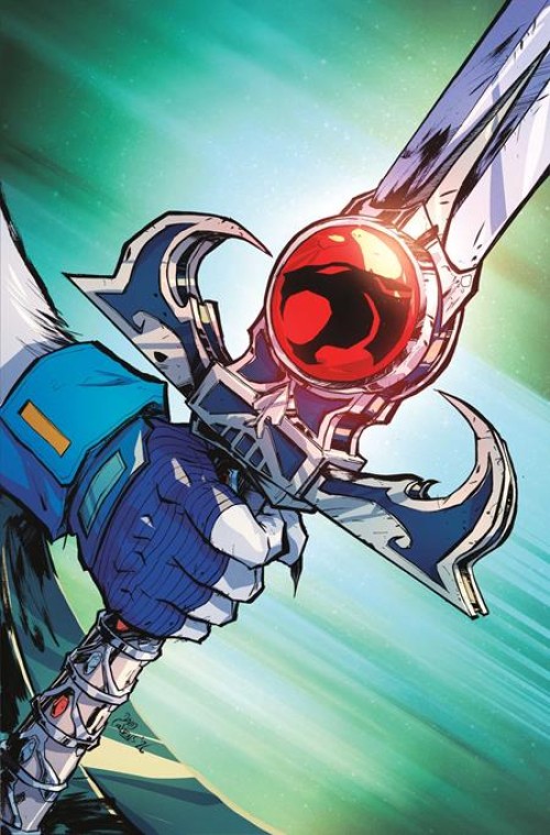 Thundercats X Silverhawks Thunderhawks #4 (2026) cover j cousens virgin variant