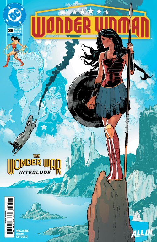 Wonder Woman #35 (2023) cover a