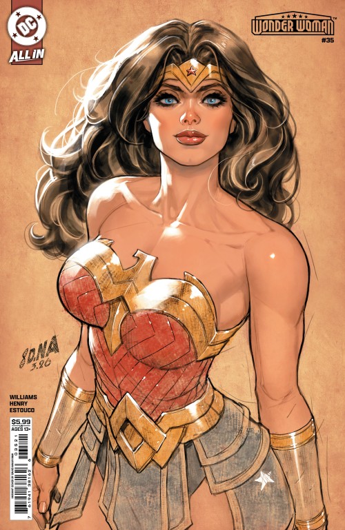 Wonder Woman #35 (2023) cover b nakayama variant