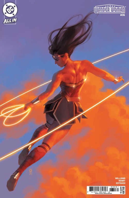 Wonder Woman #35 (2023) cover c mercado variant