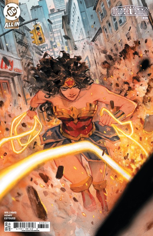 Wonder Woman #35 (2023) cover d henrichson variant