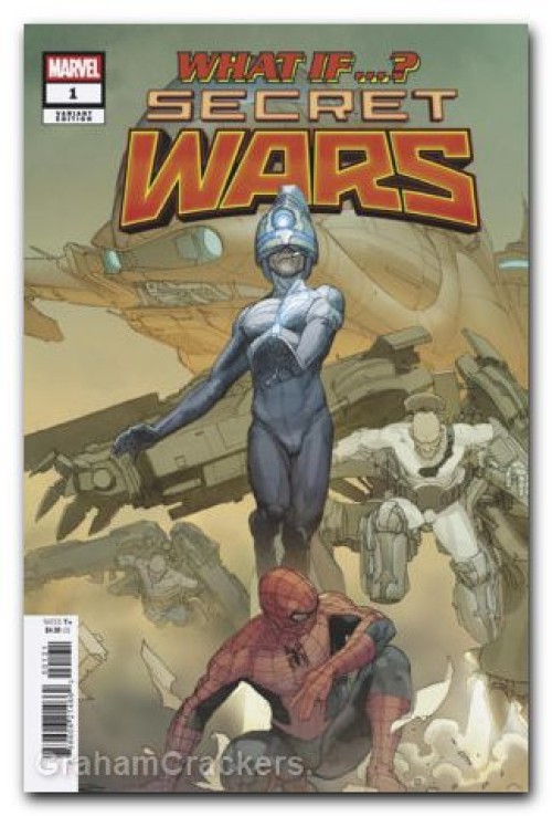 What If Secret Wars #1 (2026) ribic variant