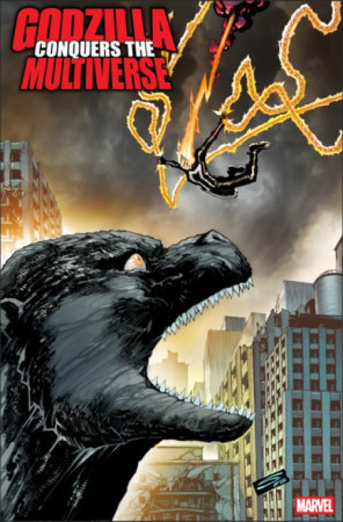 Godzilla Conquers The Multiverse #1 (2026) sandoval variant