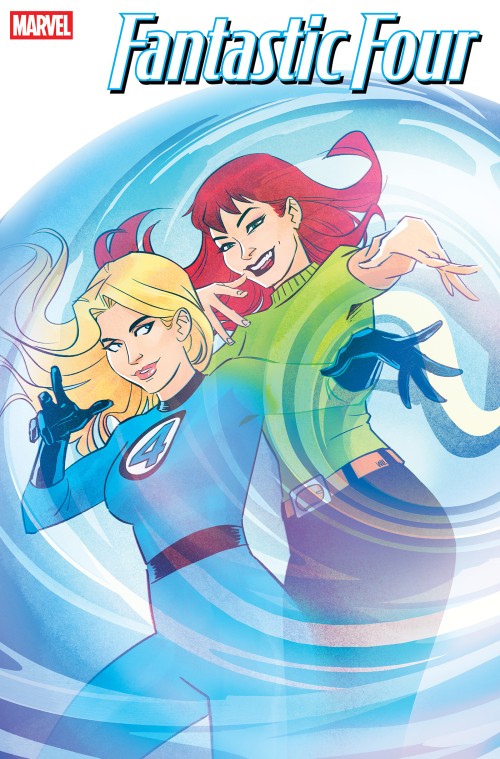 Fantastic Four #15 (2025) wu mary jane watson variant