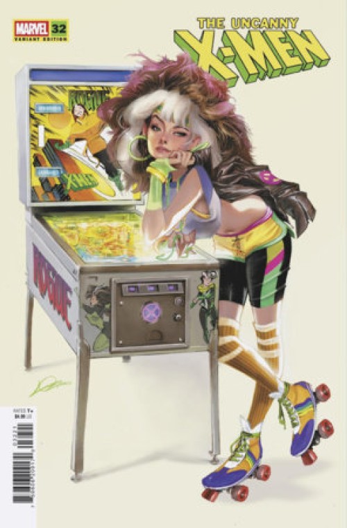 Uncanny X-Men #32 (2024) lozano 80s rogue variant