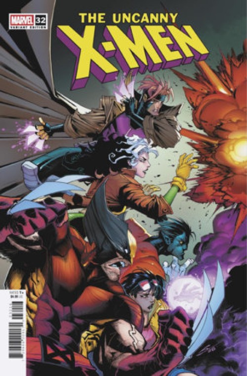 Uncanny X-Men #32 (2024) sandoval variant