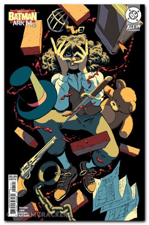 Absolute Batman Ark-M Special #1 (2025) third print cover b rodriguez foil variant