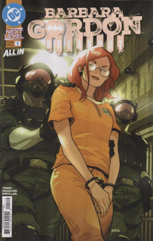 Barbara Gordon Breakout #1 (2026) second print