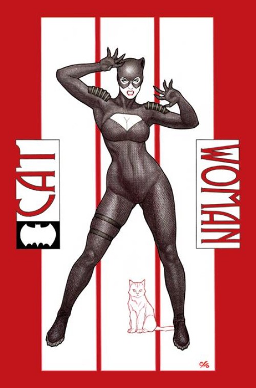 Catwoman #90 (2018) cover b cho variant