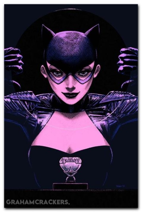 Catwoman #90 (2018) cover d brailsford variant