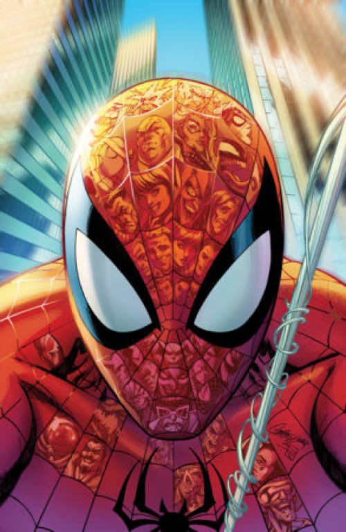 Amazing Spider-Man #1000 (2025) campbell virgin variant
