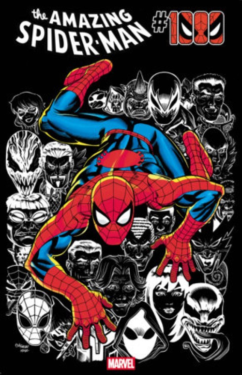 Amazing Spider-Man #1000 (2025) mcguinness foil variant
