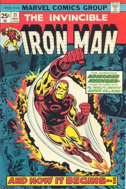 Iron Man #71 (1968)