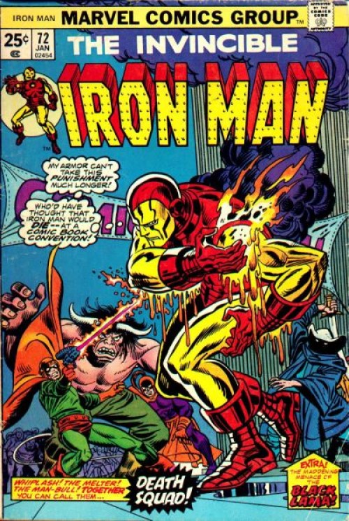 Iron Man #72 (1968)