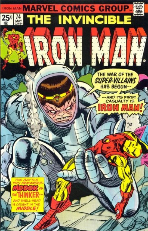 Iron Man #74 (1968)
