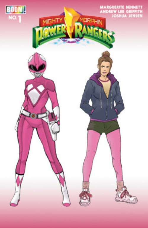 Mighty Morphin Power Rangers #1 (2026) second print