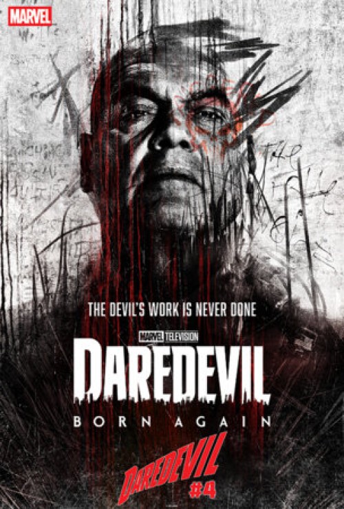 Daredevil #4 (2026) marvel television variant