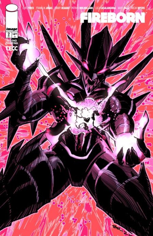Fireborn #2 (2026) second print