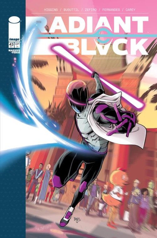 Radiant Black #43 cover d bayliss secret variant