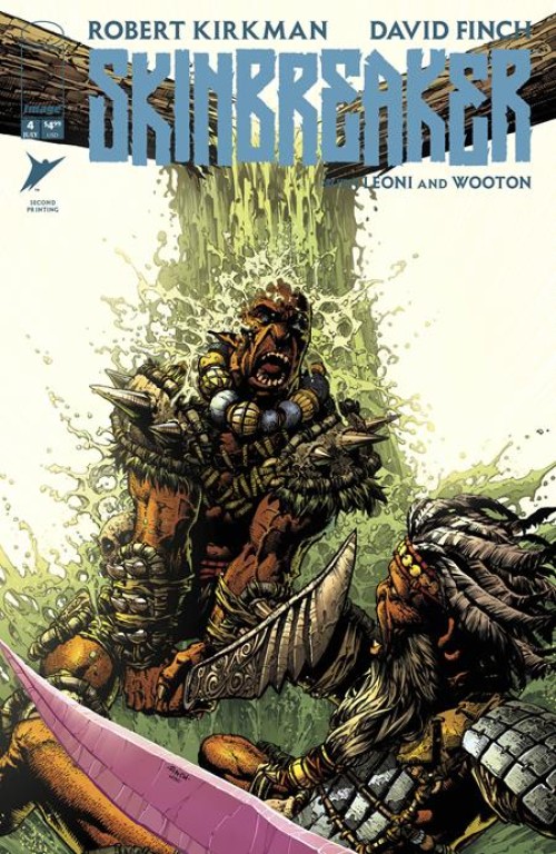 Skinbreaker #4 (2024) second print