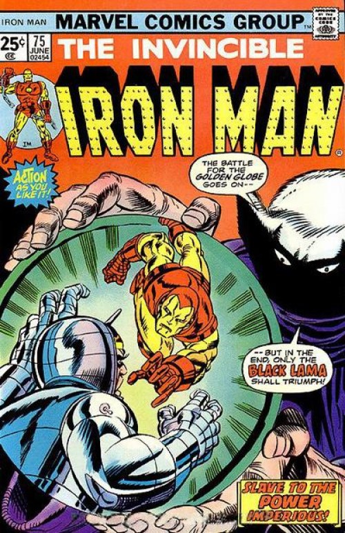 Iron Man #75 (1968)