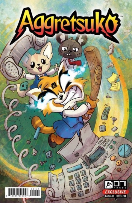 Aggretsuko #1 variant