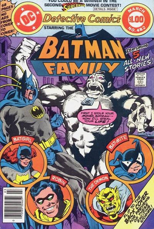 Detective Comics #482 (1937)