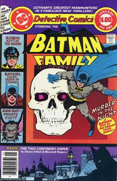 Detective Comics #481 (1937)